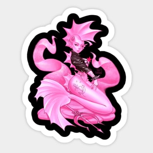 Bad girl 2 Sticker